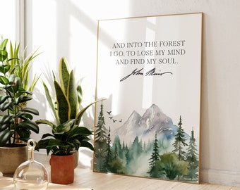 Plaque En Métal Vintage Avec Inscription « And Into The Garden I Go To