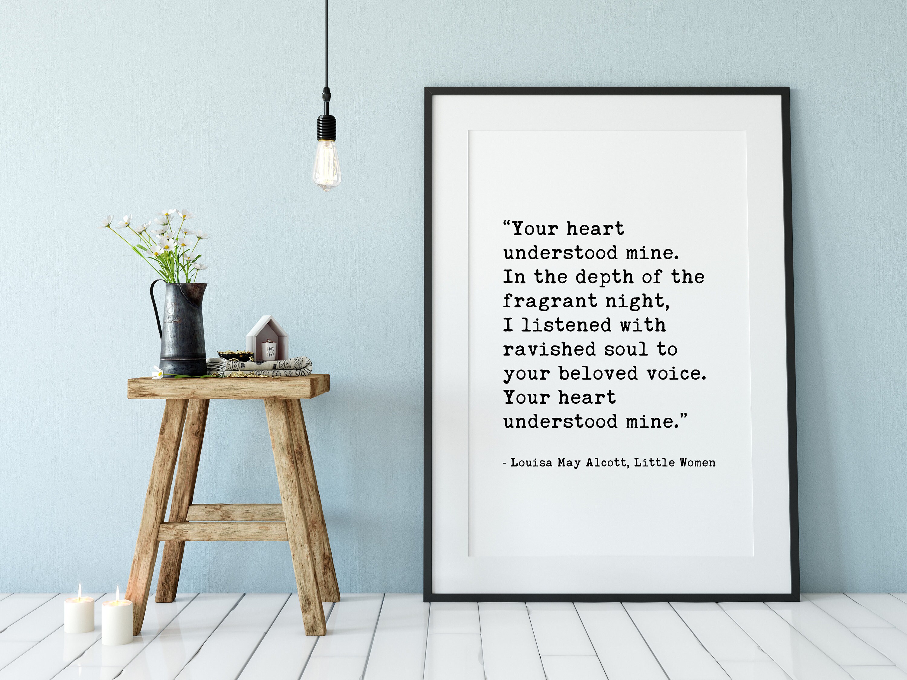 To understand a heart. To understand a heart