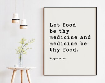 Hippocrate Citations Etsy France