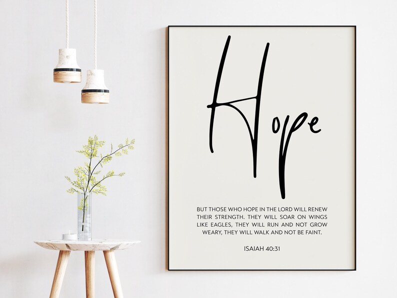 Isaiah 40:31, but Those Who Hope in the Lord Will Renew Their Strength ...