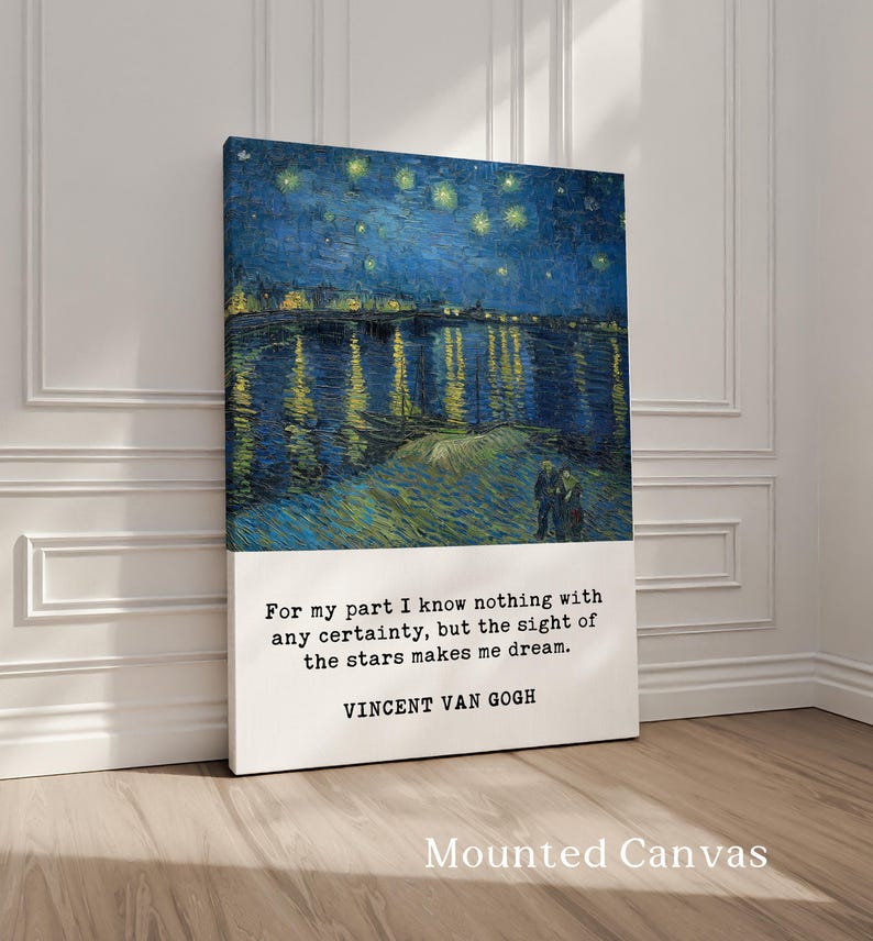 Mounted Canvas