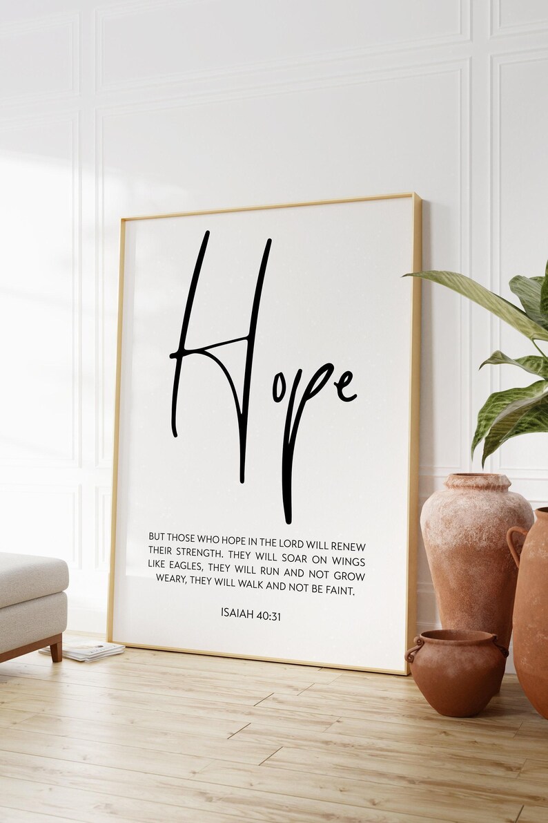 Isaiah 40:31, but Those Who Hope in the Lord Will Renew Their Strength ...