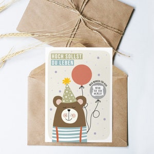 Rubbelkarte | Gutschein | Geburtstagsgeschenk | Geburtstagskarte | Postkarte - Gutschein verschenken