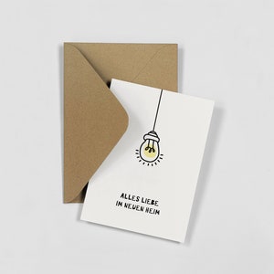 Postkarte Einzug | Freundekarte | Grußkarte zum Einzug | neues Zuhause| Karte Umzug - Alles Liebe im neuen Heim