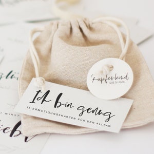 Affirmationskarten | Ermutigung | Mutmachkarten | Geburtstagsgeschenk - Ermutigungskarten