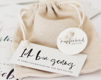 Affirmationskarten | Ermutigung | Mutmachkarten | Geburtstagsgeschenk - Ermutigungskarten