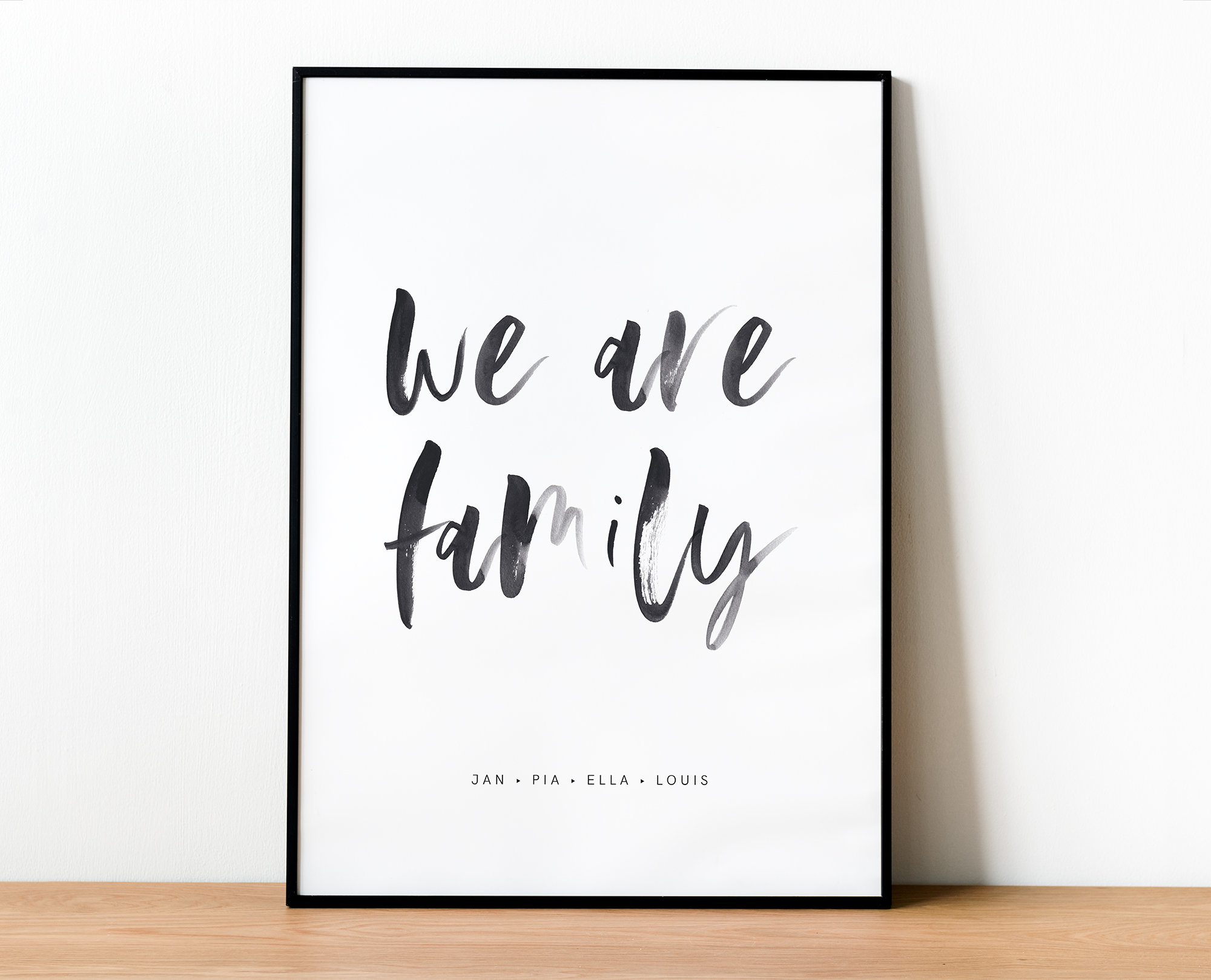 We are a family - .de