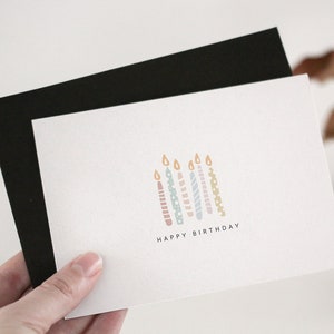 Geburtstagskarte | Grußkarte Geburtstag | Glückwunschkarte - Happy Birthday