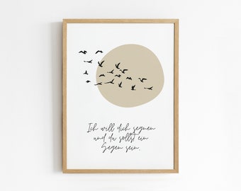 Bibelvers | Christliches Poster | Print | Kunstdruck - Segen