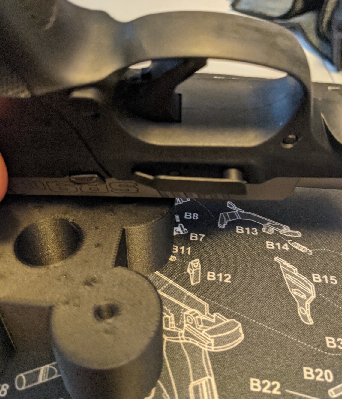 Gunsmith Bench Block Etsy