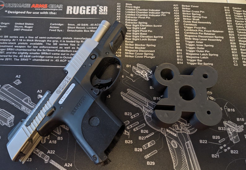 Gunsmith Bench Block Etsy