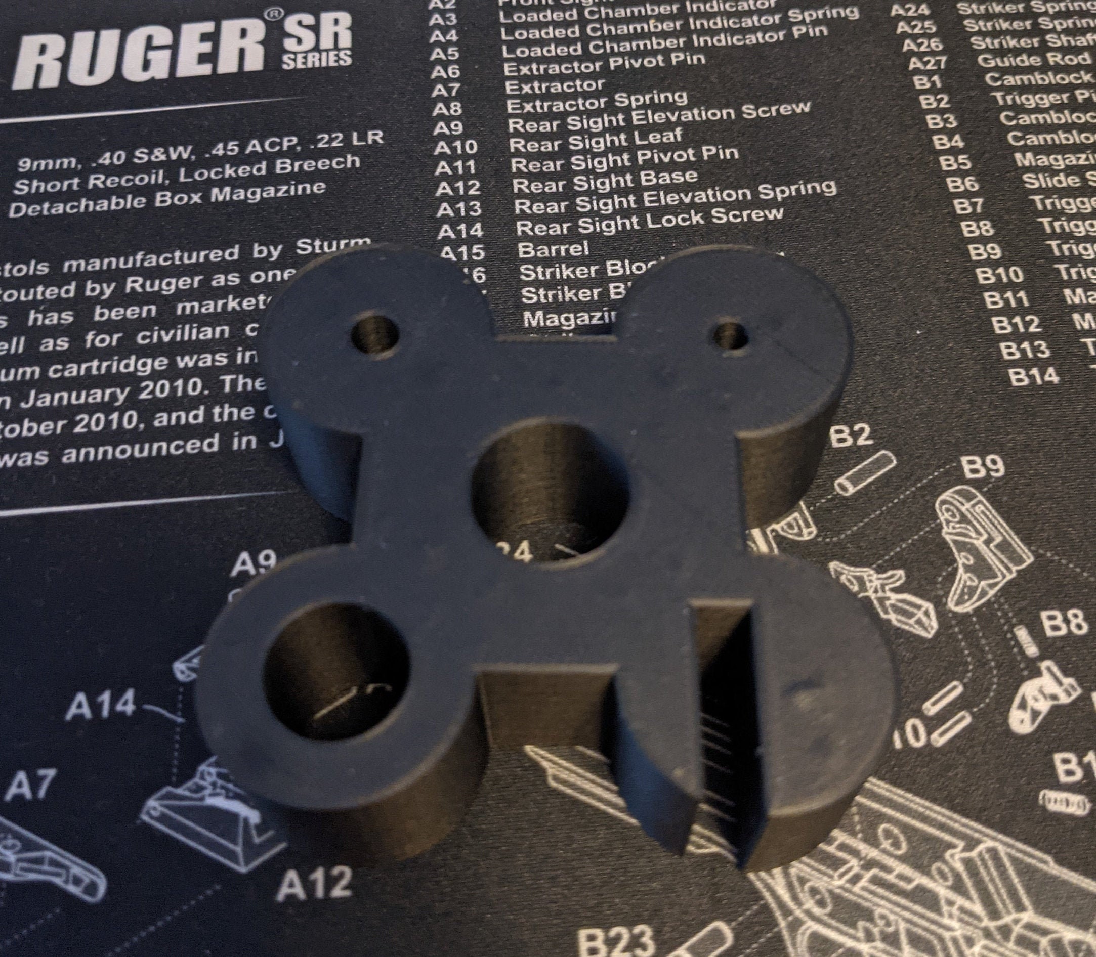 Gunsmith Bench Block Etsy