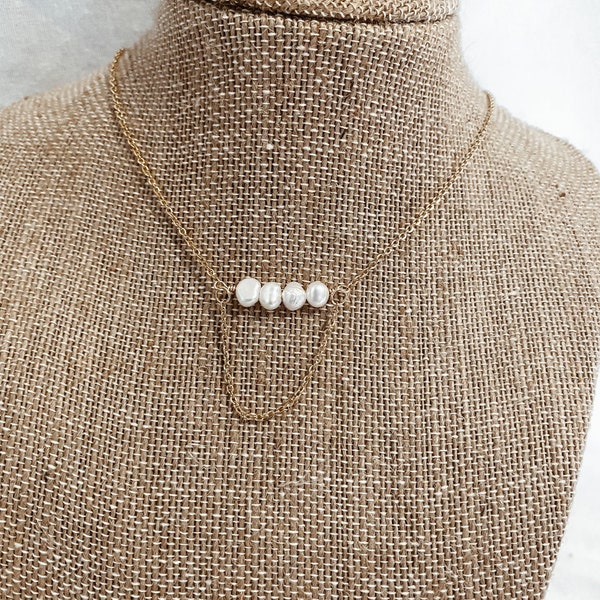 Everly Drop Necklace