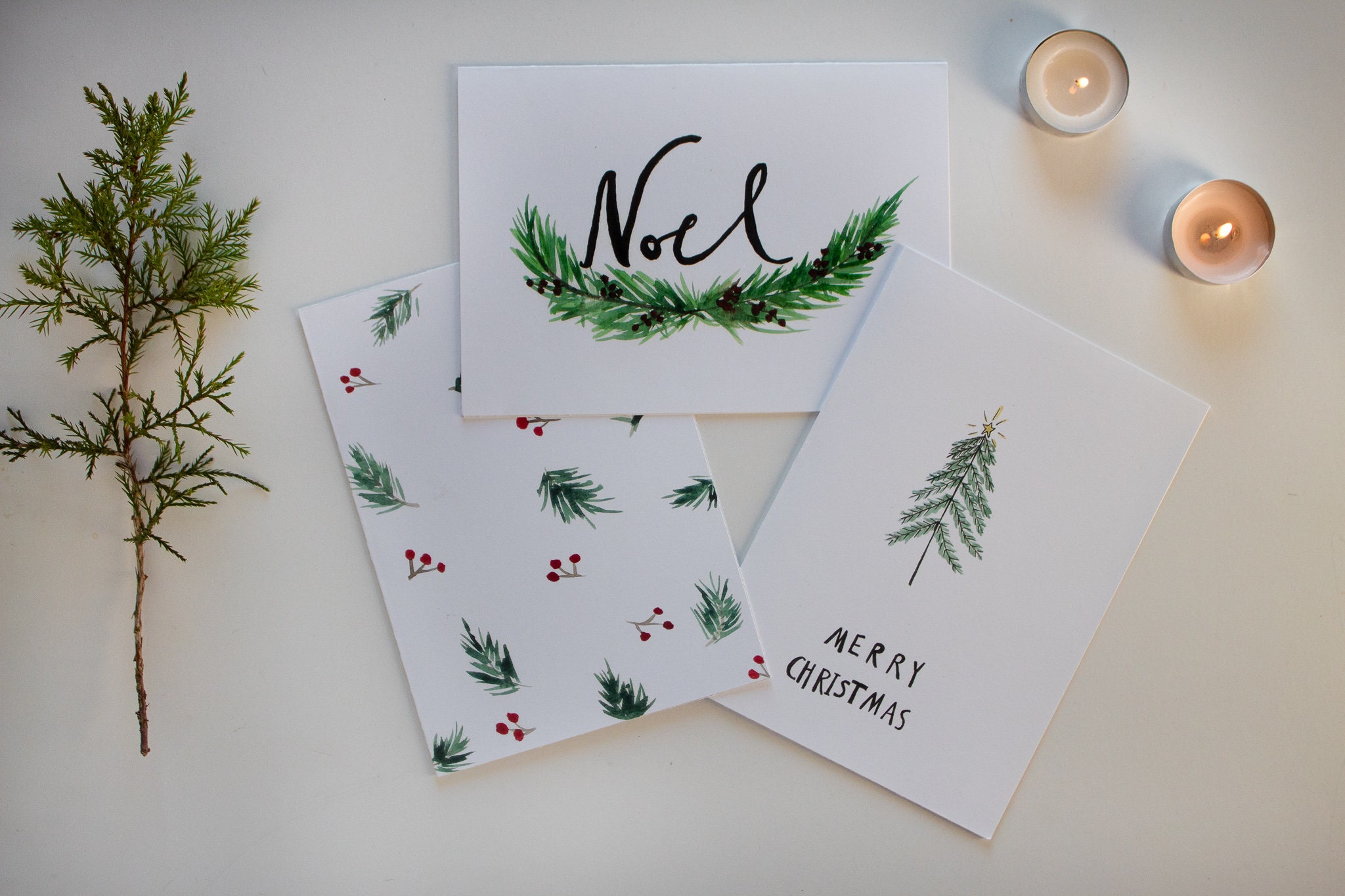 Boho Christmas Animals Wrapping Paper - Viola Grace