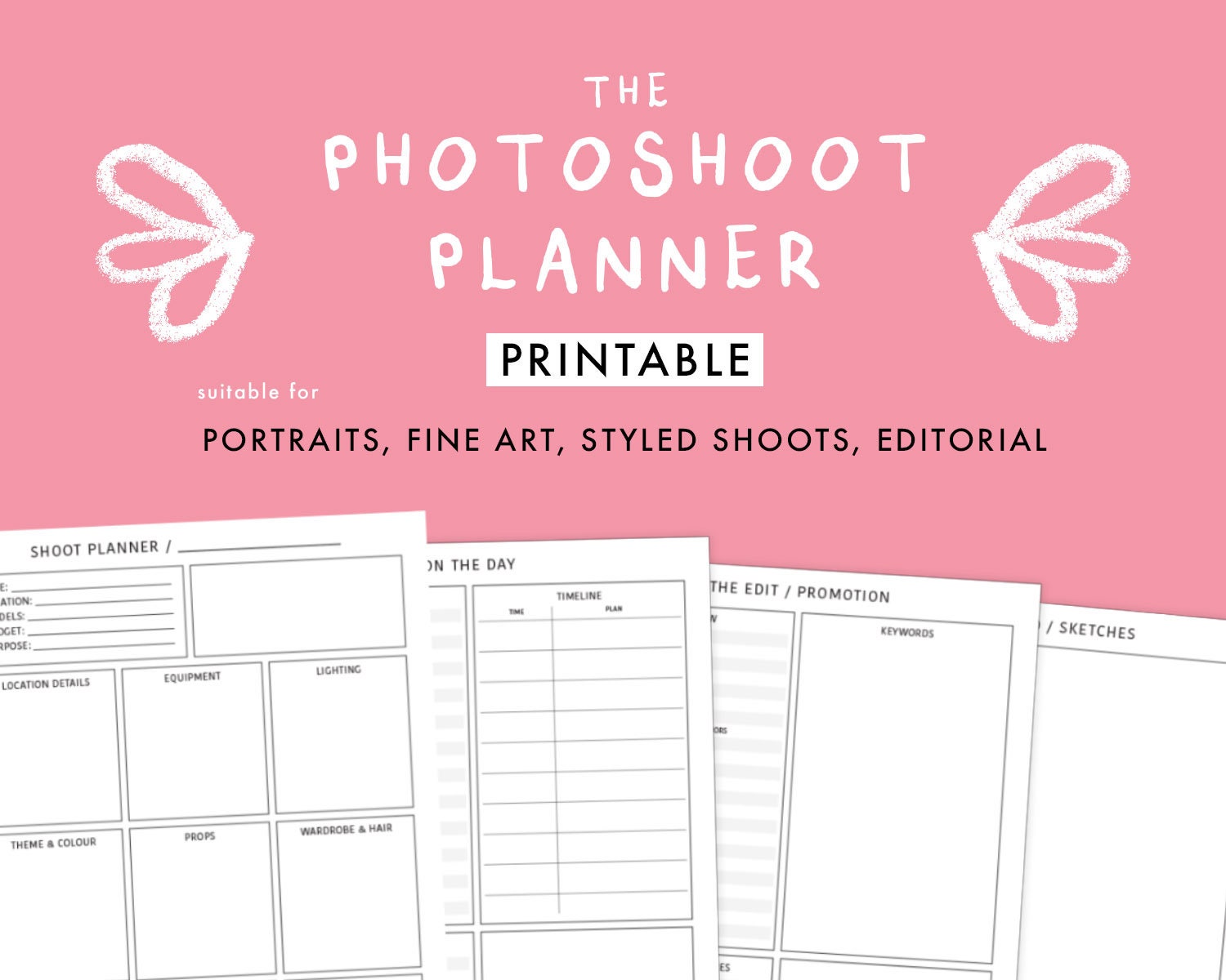 photoshoot-planner-printable-download-portrait-fine-art-styles-shoots-editorial-photographer-planner-etsy