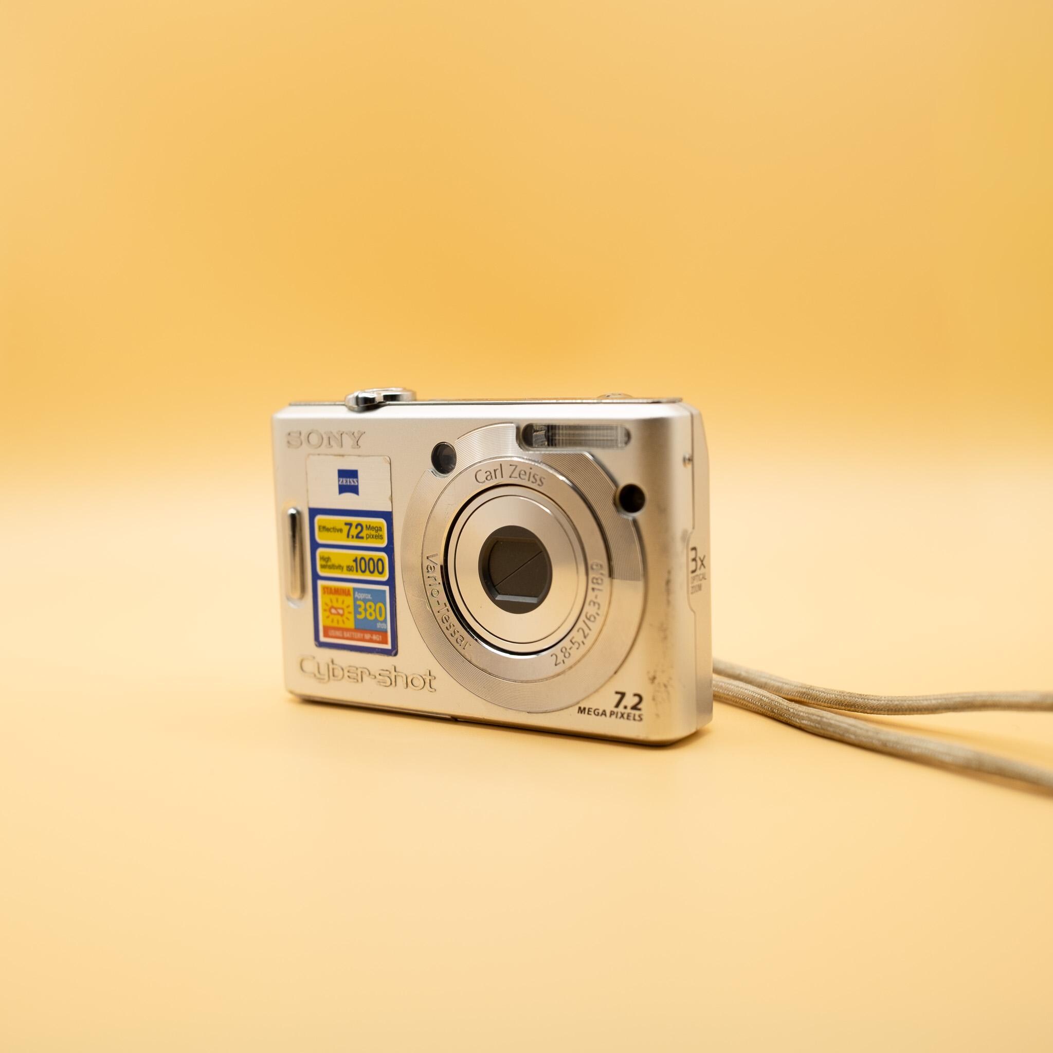 SONY Cyber-shot 7.2メガピクセル コンパクトデジタルカメラ Sony cybershot 7.2 - Etsy 日本