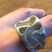 Genuine Silver-pure Silver-real Silver-handmade Silver- Brutalist ...