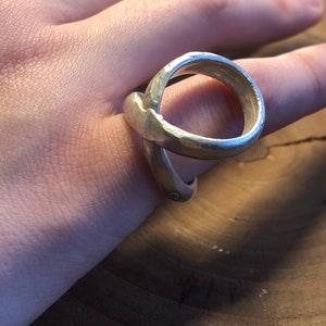 Genuine silver-Pure Silver-Real Silver-Handmade silver- Brutalist silver-Minimalist jewelry-Contemporary jewelry-designer silver- 925 silver