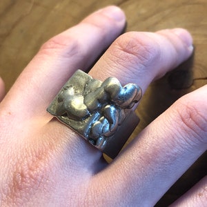 Genuine silver-Pure Silver-Real Silver-Handmade silver- Brutalist silver-Minimalist jewelry-Contemporary jewelry-designer silver- 925 silver