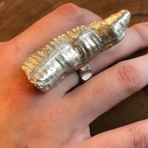 Genuine silver-Pure Silver-Real Silver-Handmade silver- Brutalist silver-Minimalist jewelry-Contemporary jewelry-designer silver- 925 silver