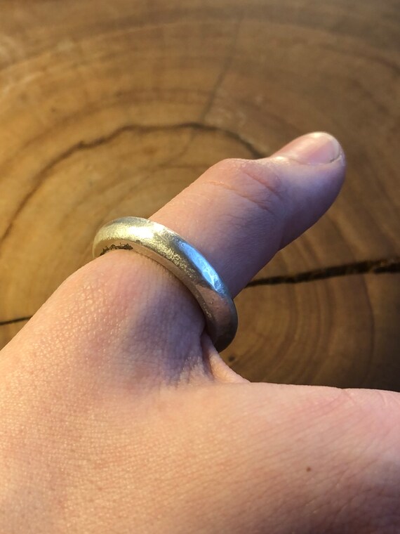 Genuine silver-Pure Silver-Real Silver-Handmade silver- Brutalist silver-Minimalist jewelry-Contemporary jewelry-designer silver- 925 silver