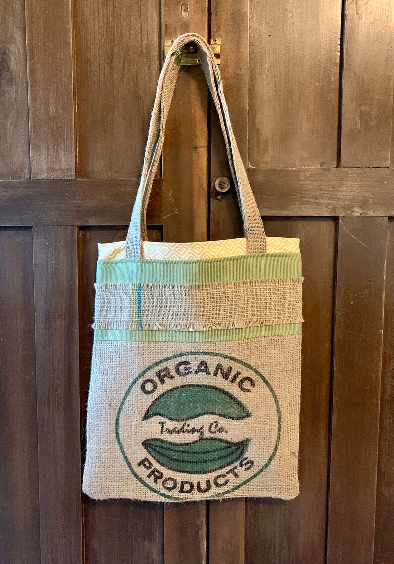 Coffee Bean Sack Tote Bag