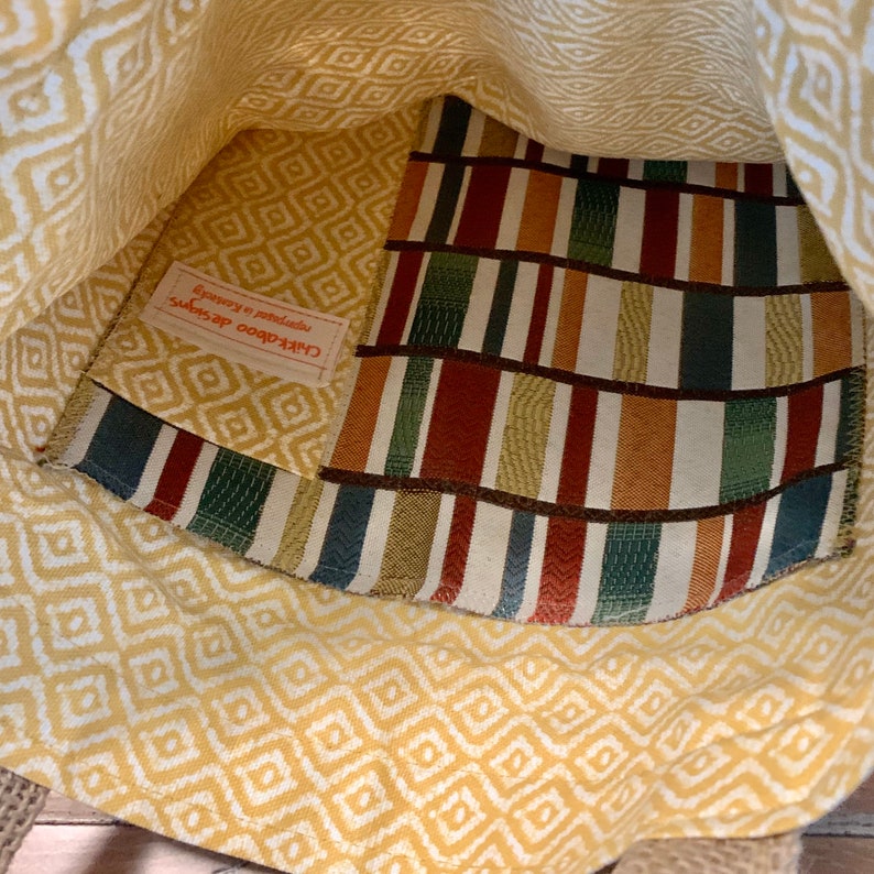 Coffee Bean Sack Tote Bag