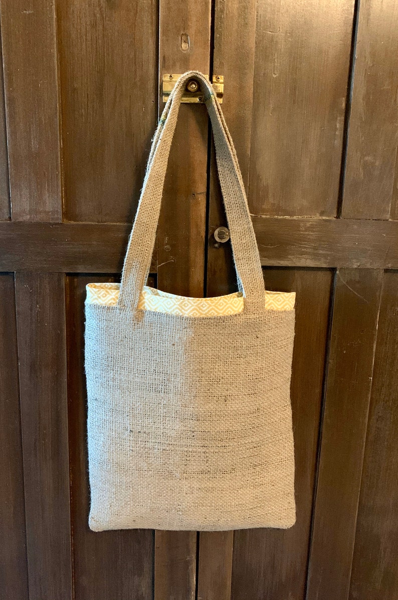 Coffee Bean Sack Tote Bag