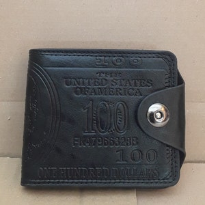 portefeuille , porte carte , porte monnaie , cuir , noir, 11.5/9.5/1.5 cm , fermeture aimantée