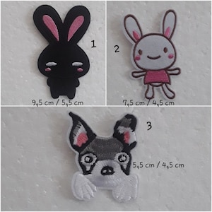 cat iron-on patch, embroider,