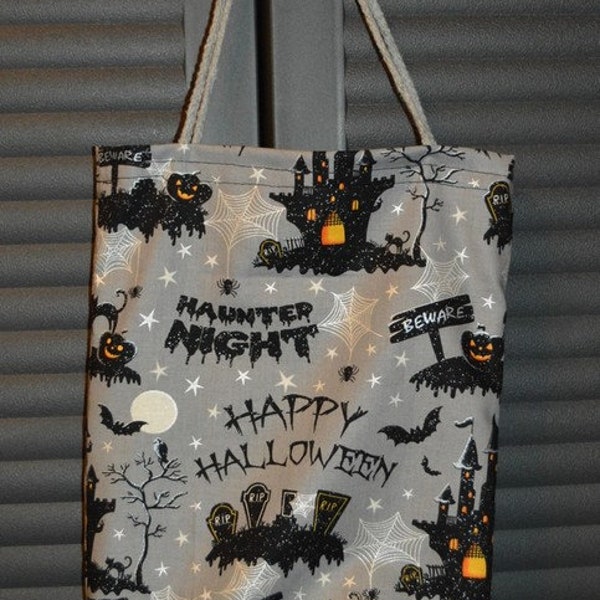 handbag, super halloween, castles, moonlight, citrus, 27/22/5cm