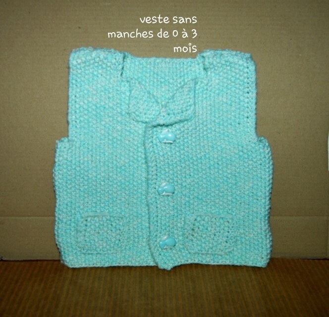 Gilet Sans Manche Bebe Etsy France Gilet Sans Manche Bebe Etsy France