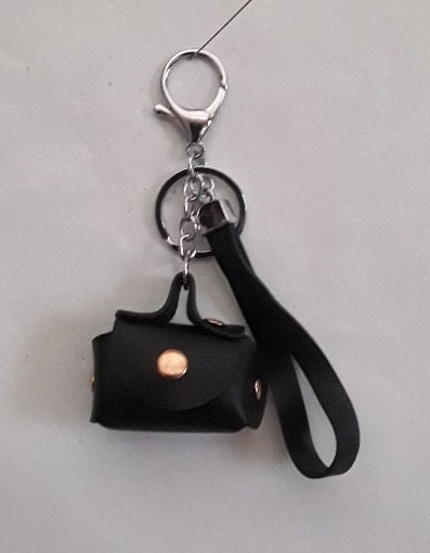 Blank Key Ring Visuals with Tabs