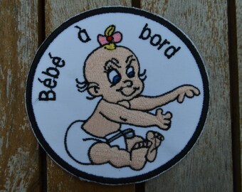 Bebe A Bord Etsy France