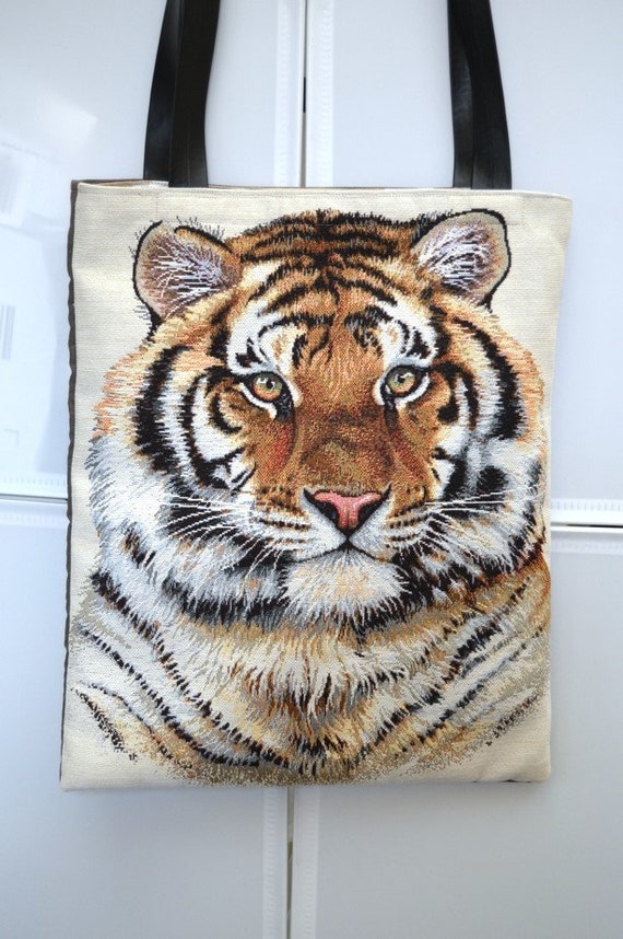 Tiger head bag sale