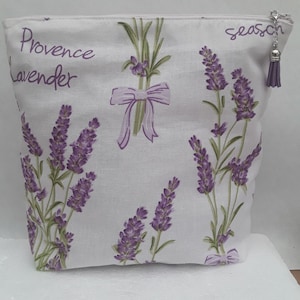 lavender cotton kit, bouquets, purple pompom, kit 23H/26L/5CM