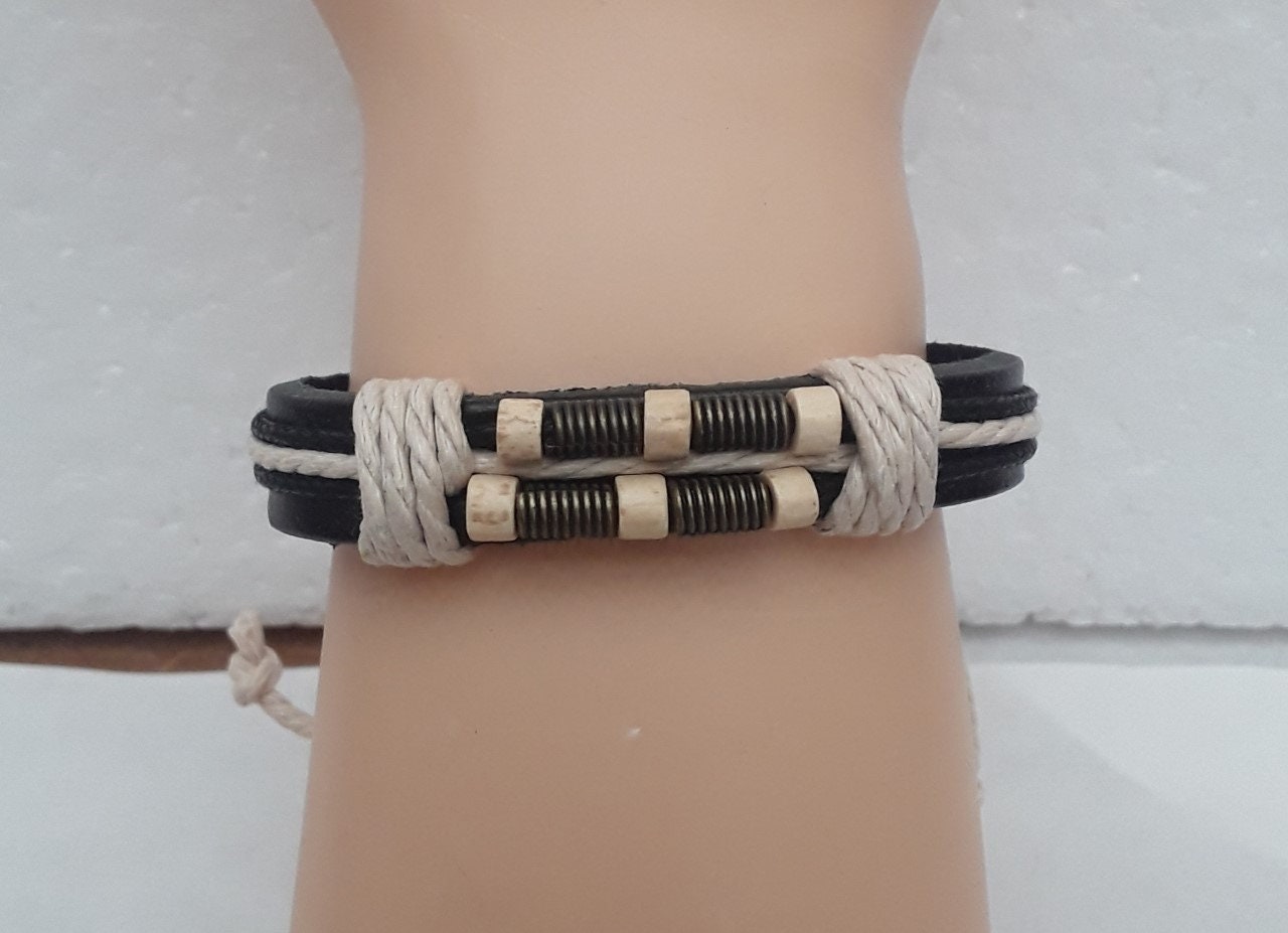 Combo bracelets perles japonaises BLISS blanc ivoire & rose (3 ou 5  bracelets)