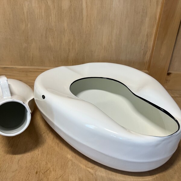 Bed Pan Etsy