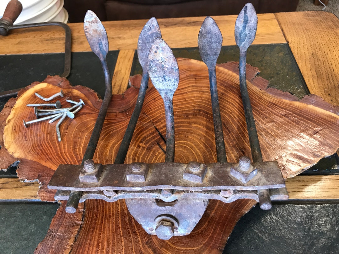 Cottage Home Rake Vintage Farmhouse Rake Decoration Farming Implement - Etsy