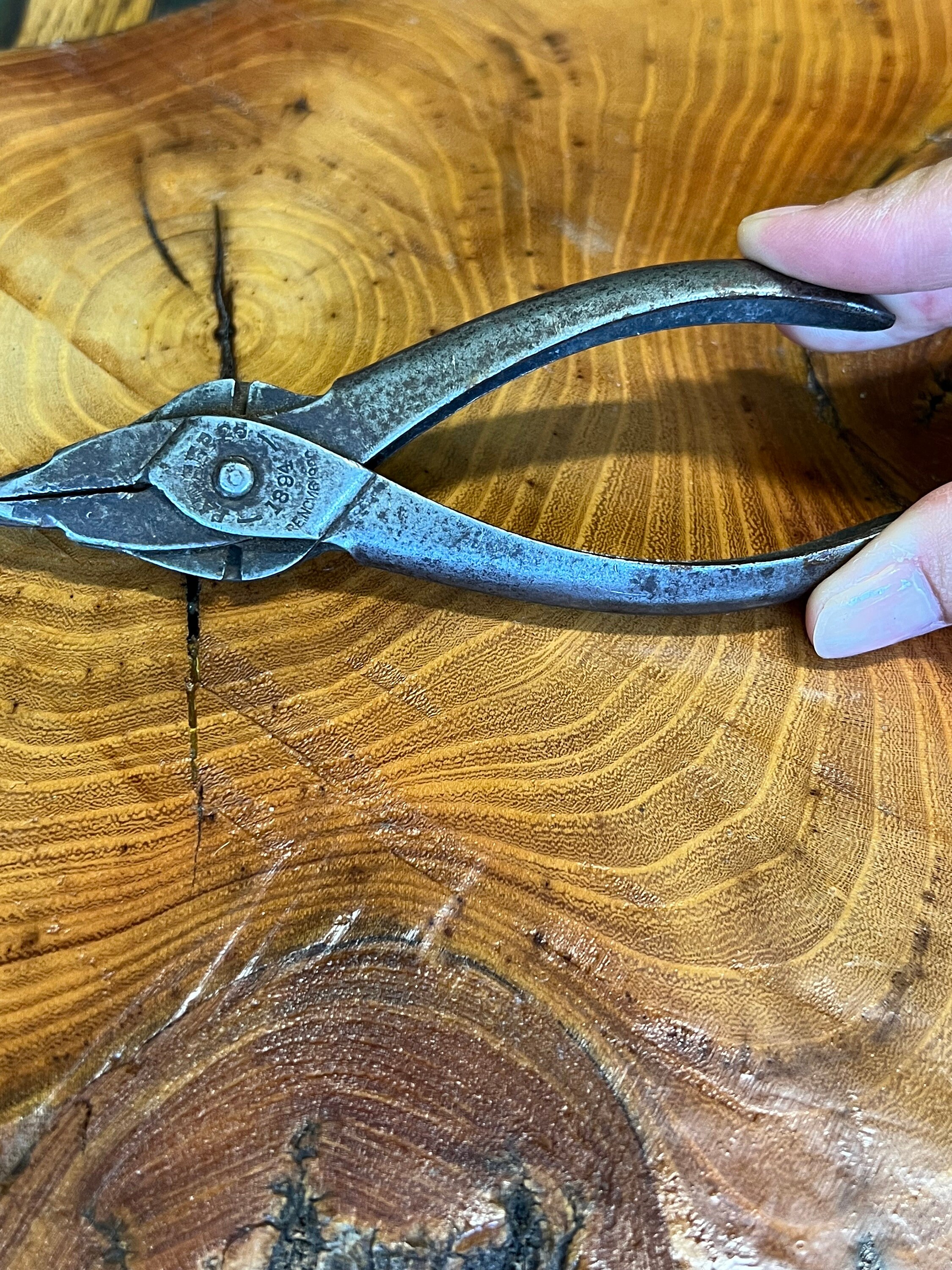 Vintage LODI Cutting Pliers Invented by W.A. Bernard Etsy