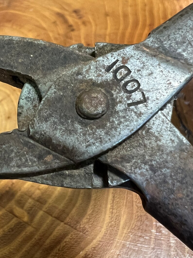 Vintage LODI Cutting Pliers Invented by W.A. Bernard Etsy