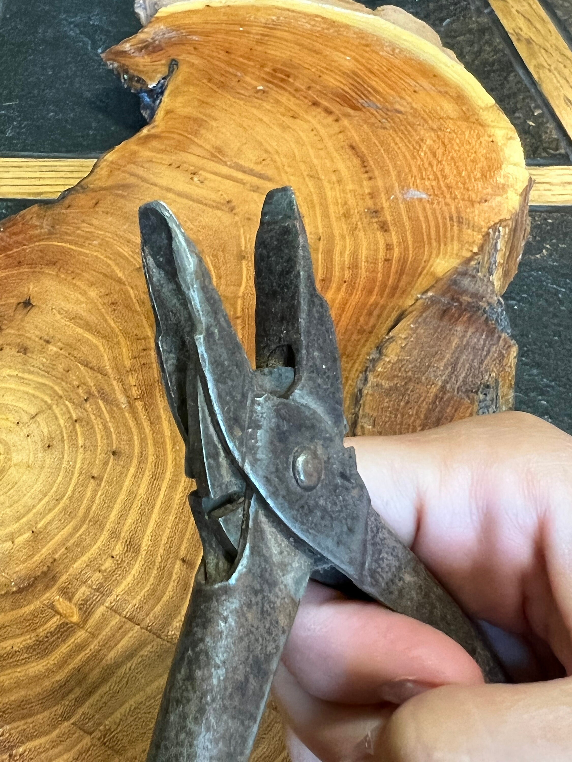 Vintage LODI Cutting Pliers Invented by W.A. Bernard Etsy