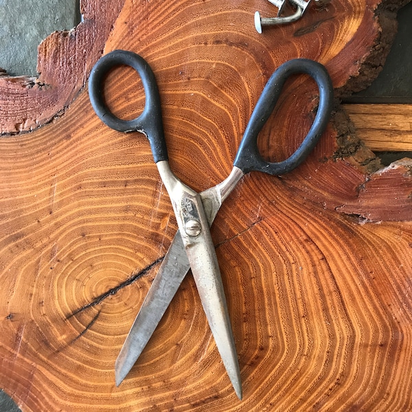 Vintage Steel Scissors "Forged steel U.S.A"