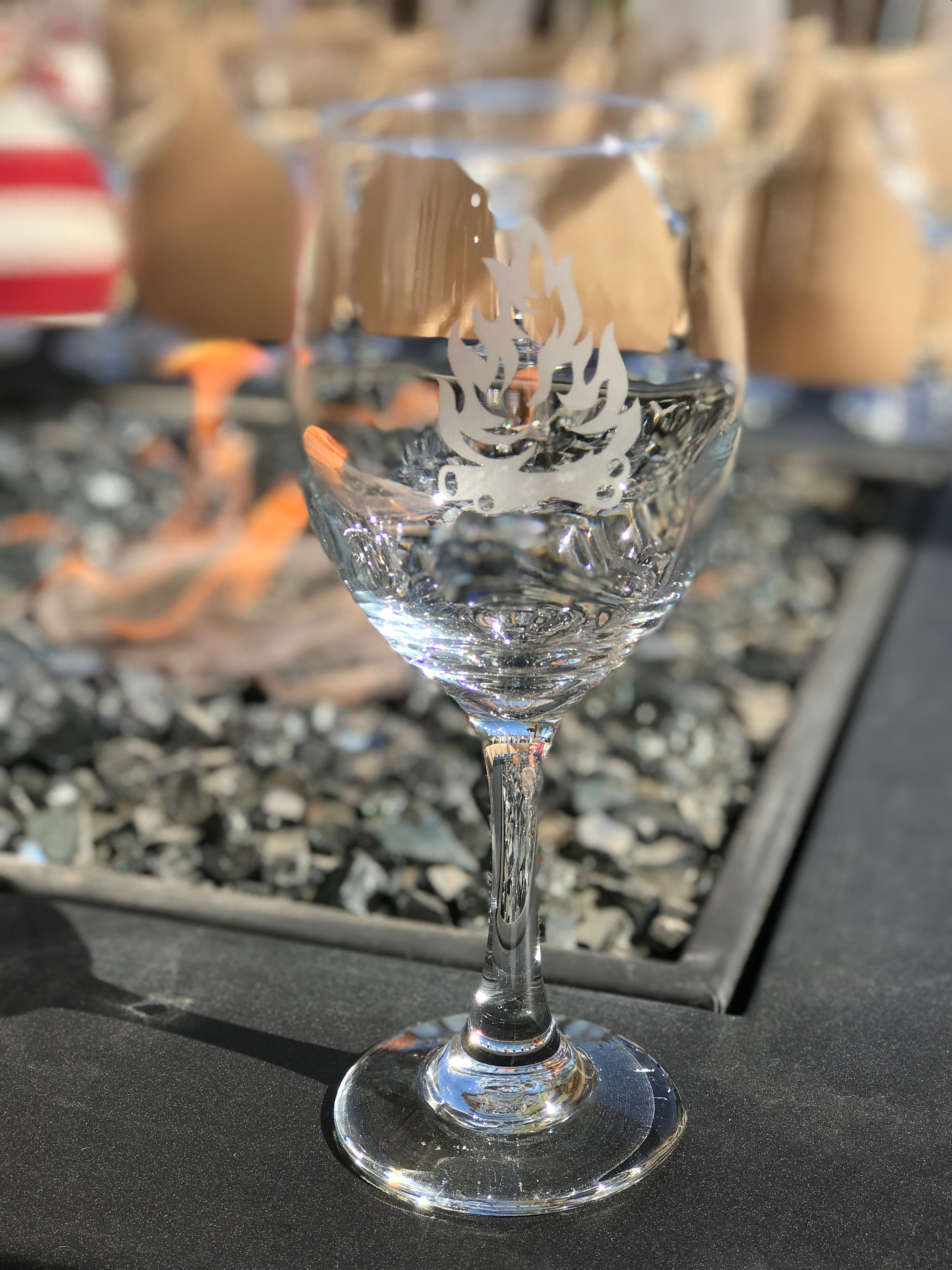 The Mountains Are Calling Wine Glasses etched Etsy