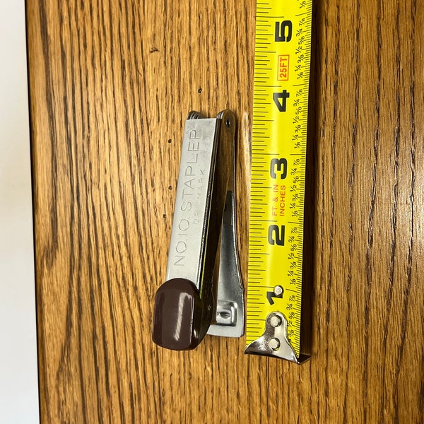 Small Vintage Stapler No. 10