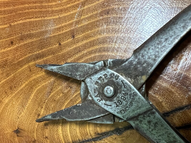 Vintage LODI Cutting Pliers Invented by W.A. Bernard Etsy