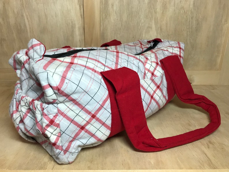 Handmade 20 Quilted Duffle Bag Etsy