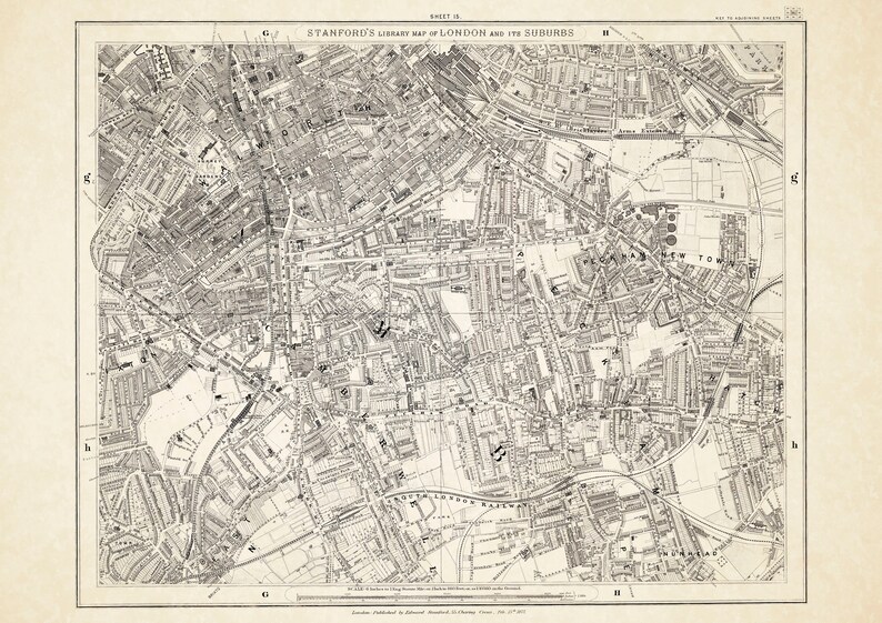Walworth New York 1874 Old Town Map Reprint Wayne Co Atlas Old Maps