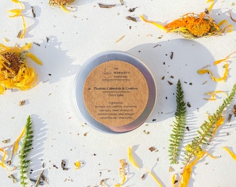 Herbal Omni Salve, Vegan eczema salve Cut Burn salve Bite balm herbal salve calendula hand salve body moisturizer face salve healing salve