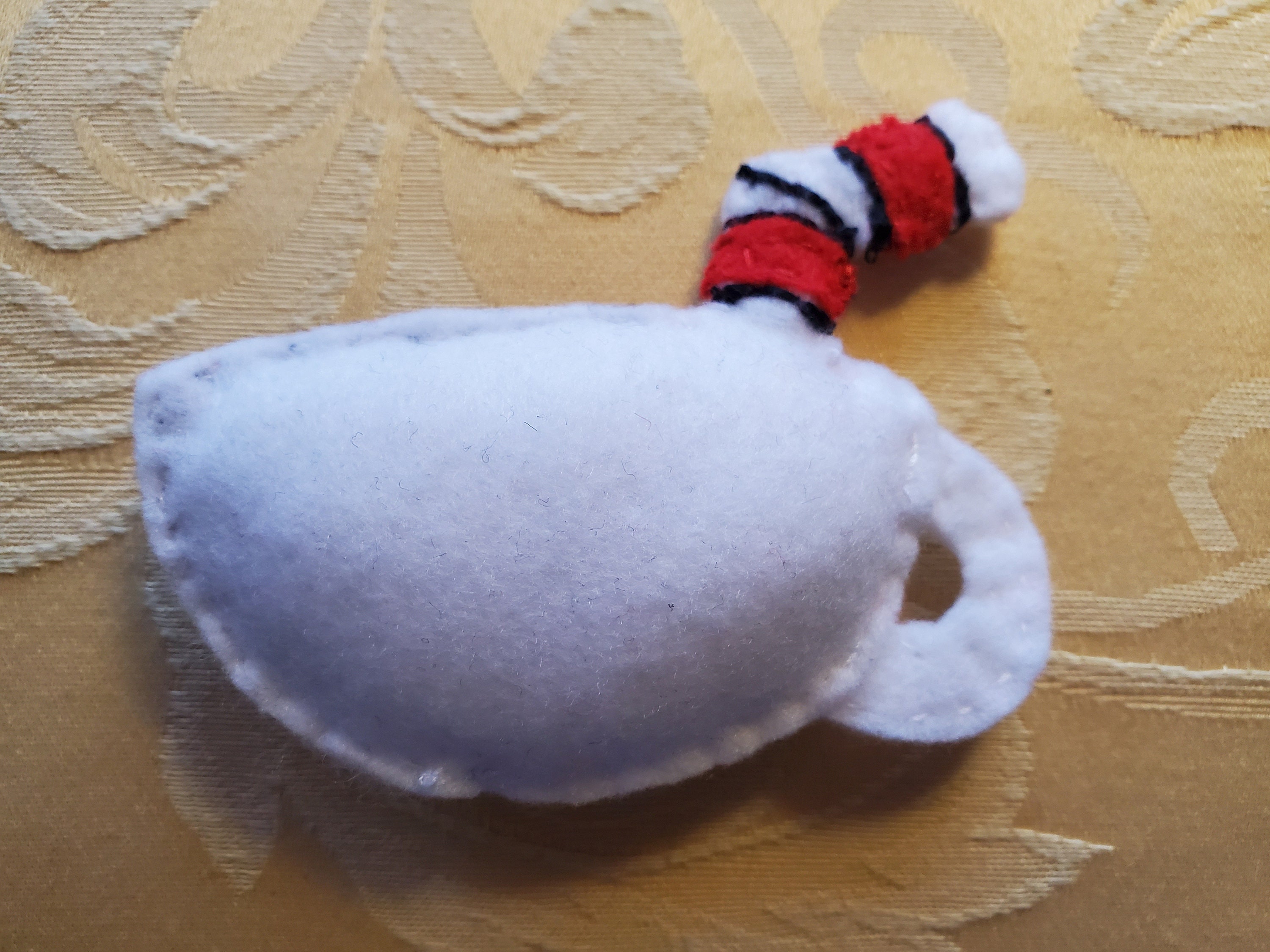 Cuphead Felt Character Head | UK